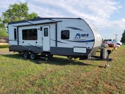 Palomino Puma XLE toy hauler 22ft