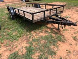 flatbed trailer 14ft