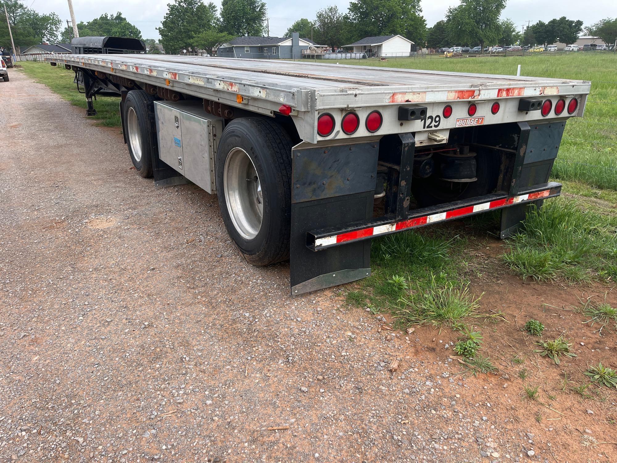 2000 Dorsey trailer 48ftx102inches