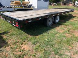 2017 Big Tex 140A flatbed trailer 20ft