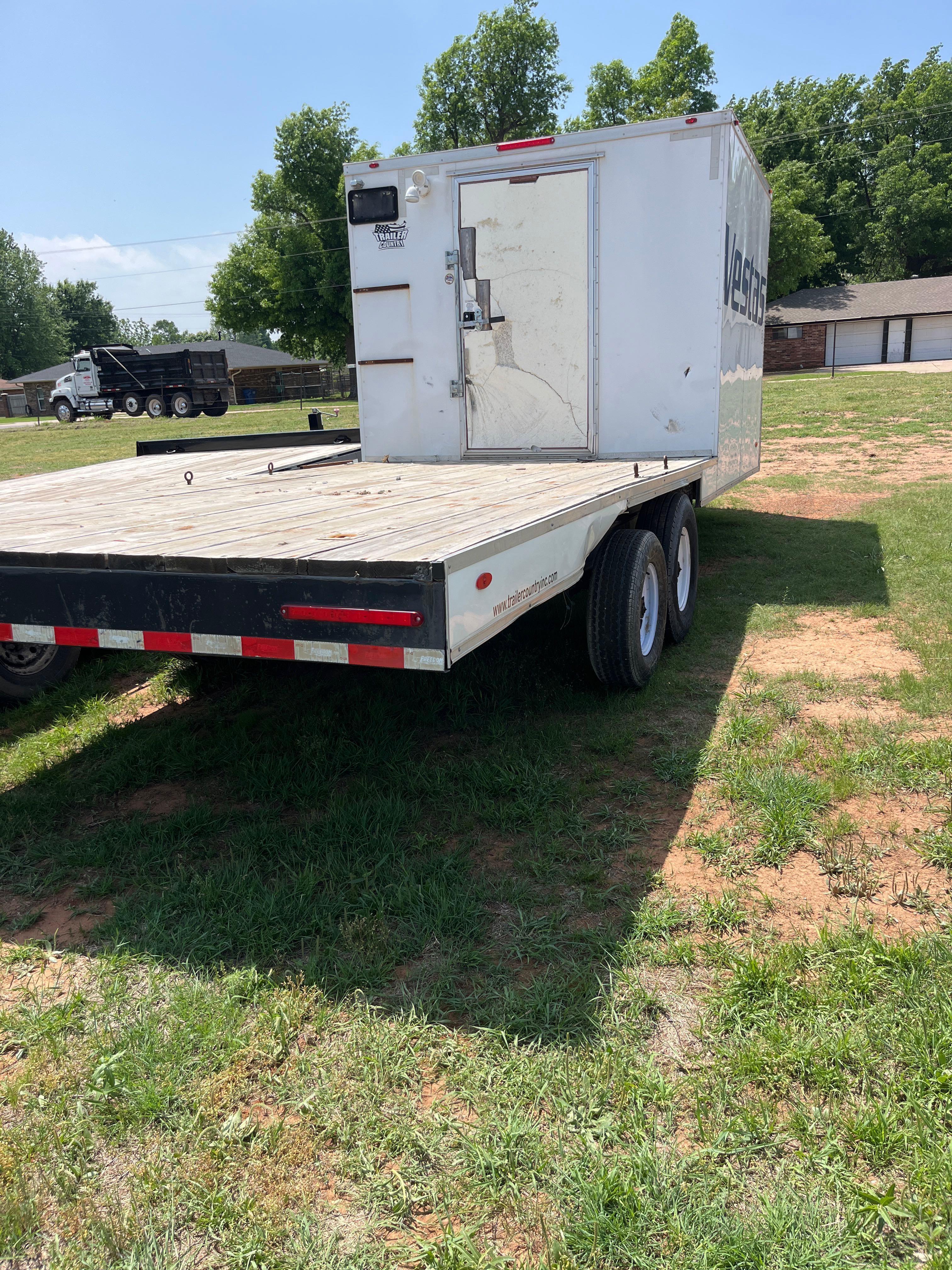 2019 freedom trailer 24ft