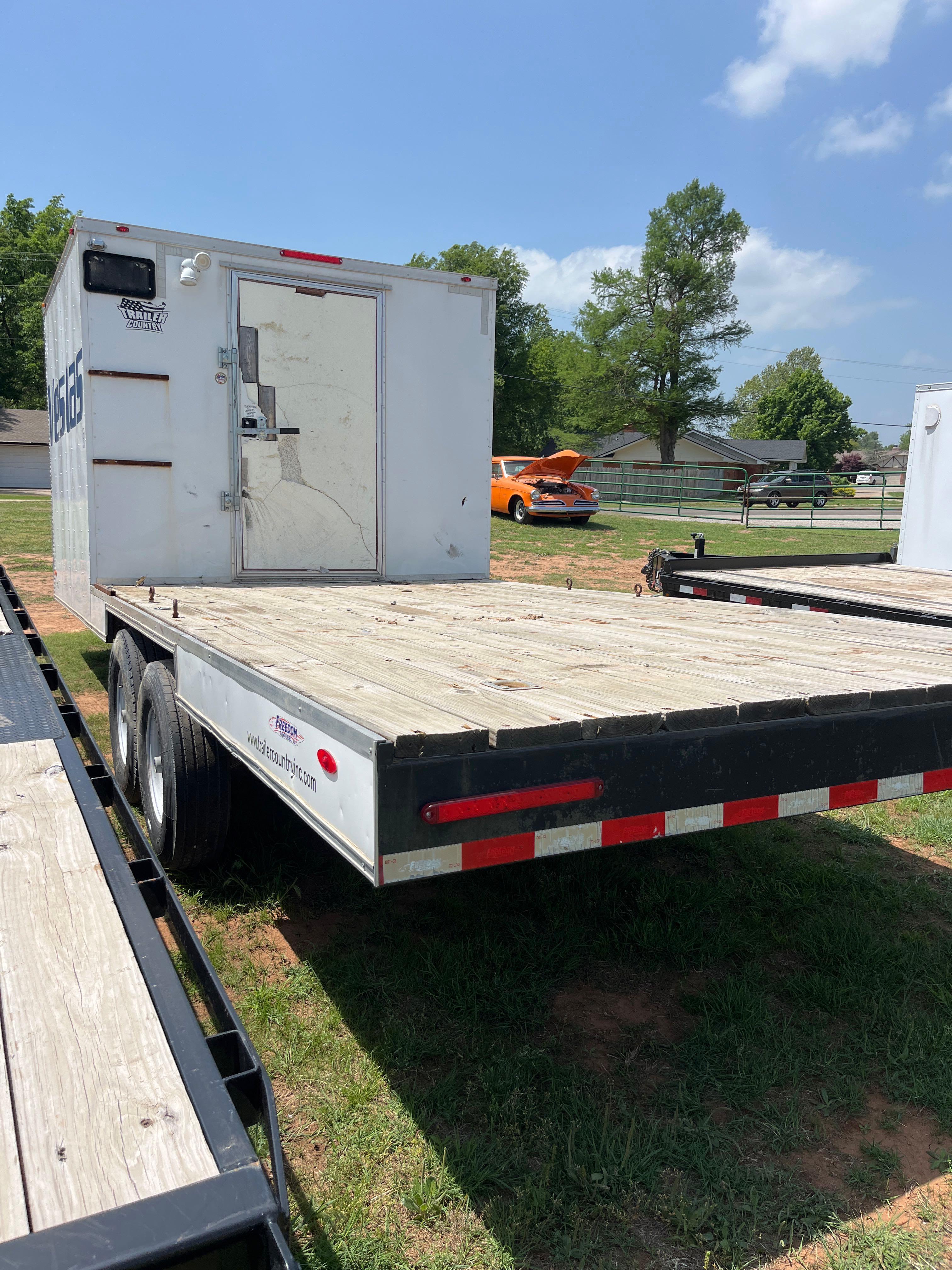 2019 freedom trailer 24ft