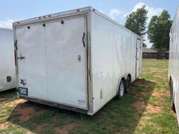 Deep South Texas enclosed car hauler trailer