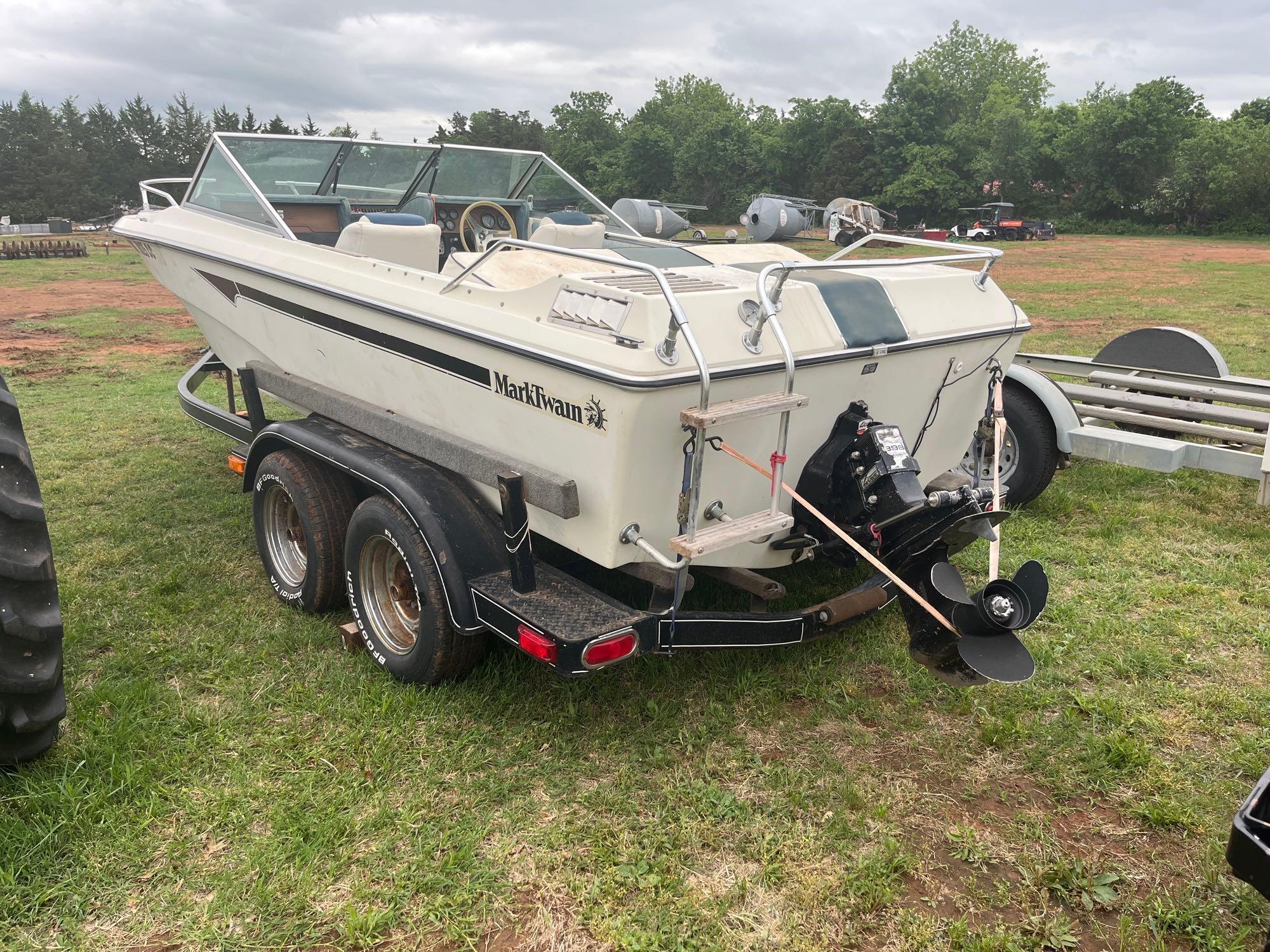 1978 17ft MTN/IN boat