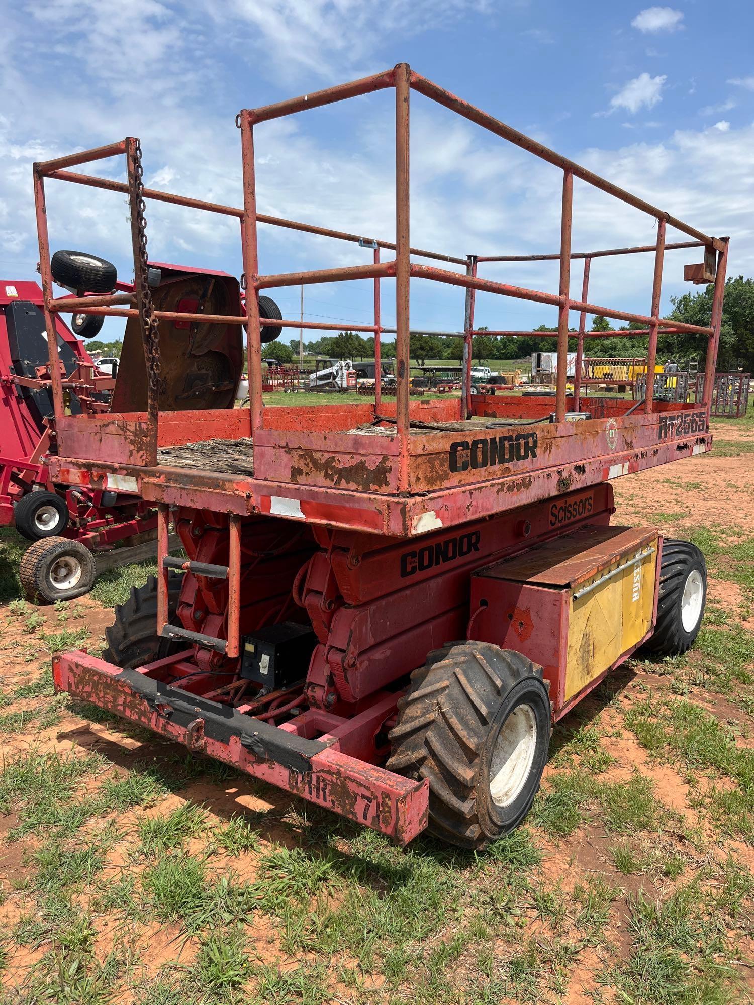 condor scissor lift RT2565