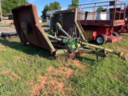 John Deere 1518 bat wing mower