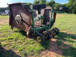 John Deere 1518 bat wing mower