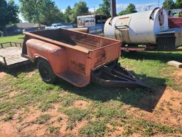 1960 chevy long bed pick up trailer