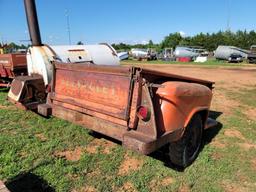 1960 chevy long bed pick up trailer