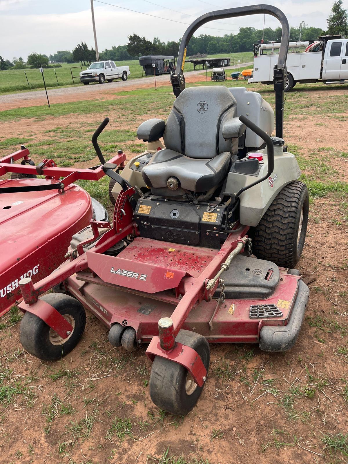 ExMark zero turn 60in diesel mower