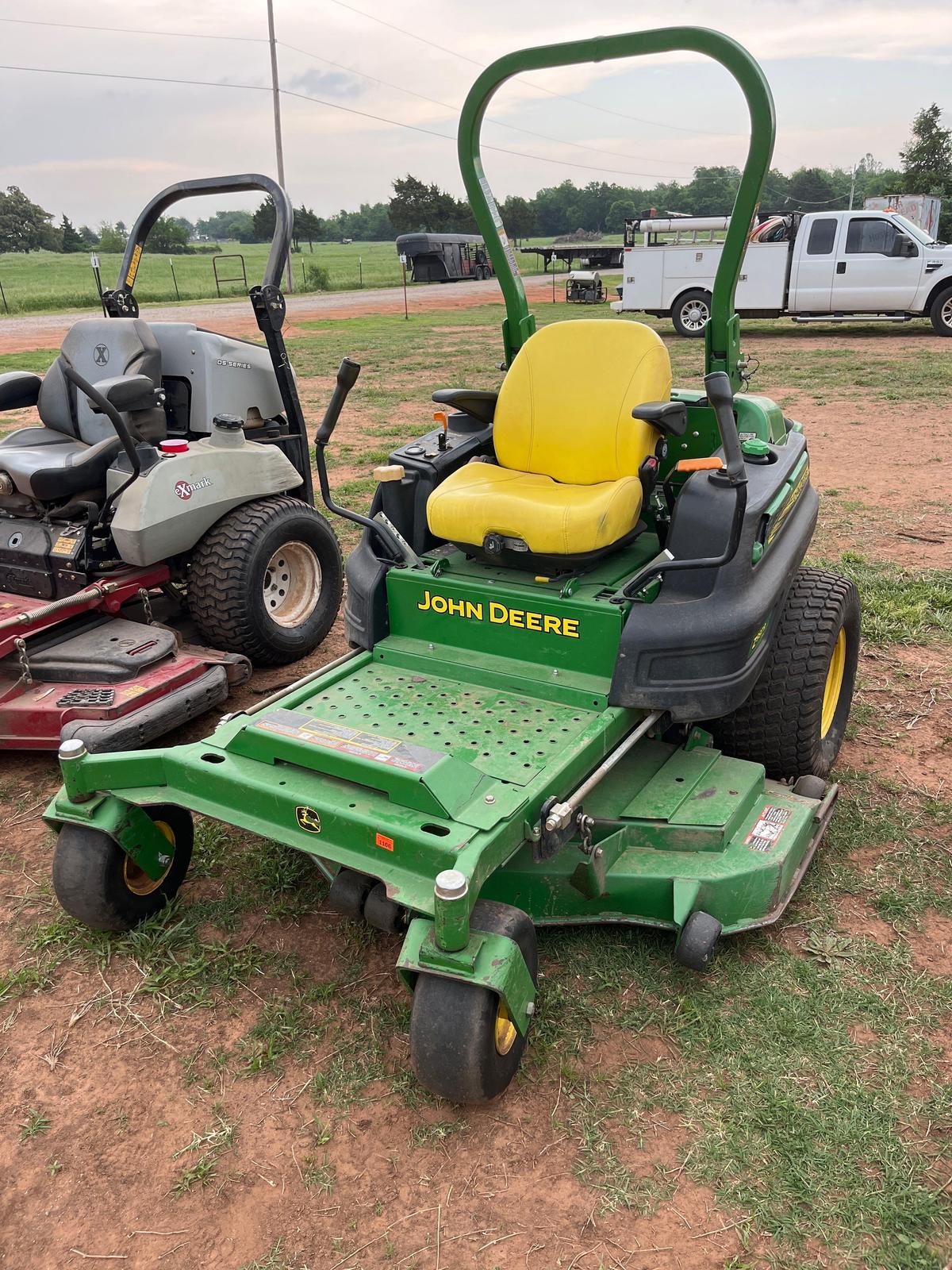 John Deere Z997 diesel mower