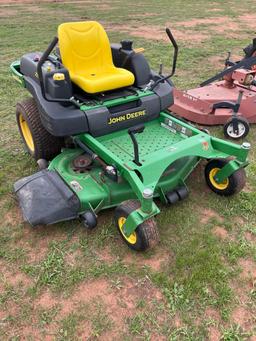 John Deere 737 ztrak zero turn lawn mower