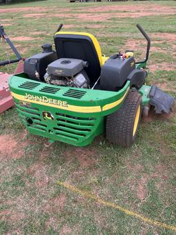 John Deere 737 ztrak zero turn lawn mower