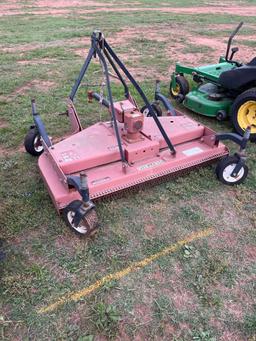 Bush hog 5ft finish mower