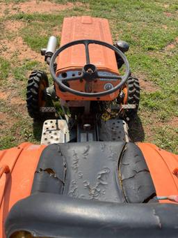 Kubota B7100 4x4 diesel tractor