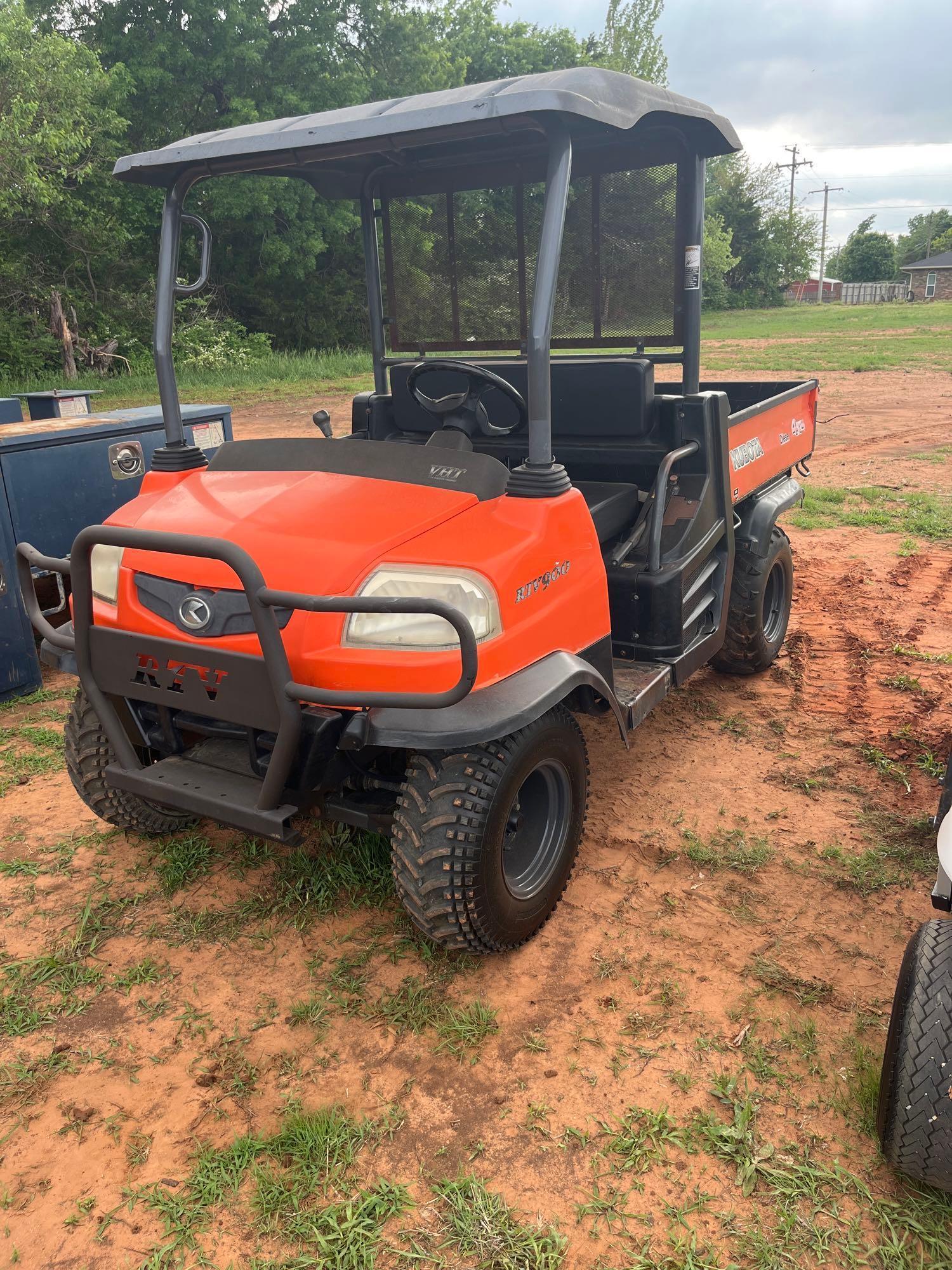 Kubota RTV 900 diesel 4x4