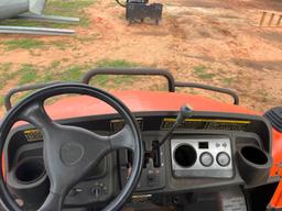 Kubota RTV 900 diesel 4x4