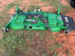 John Deere 62D drive over belly mower