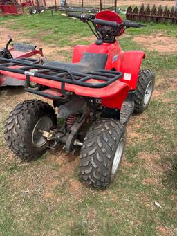 2004 extreme 4 wheeler