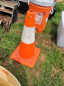 traffic cone 24in tall