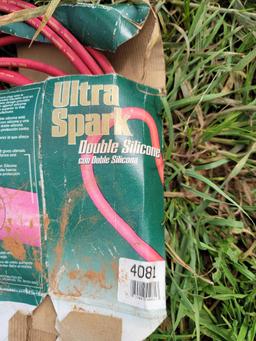 ultra spark spark plug wires part number 4081