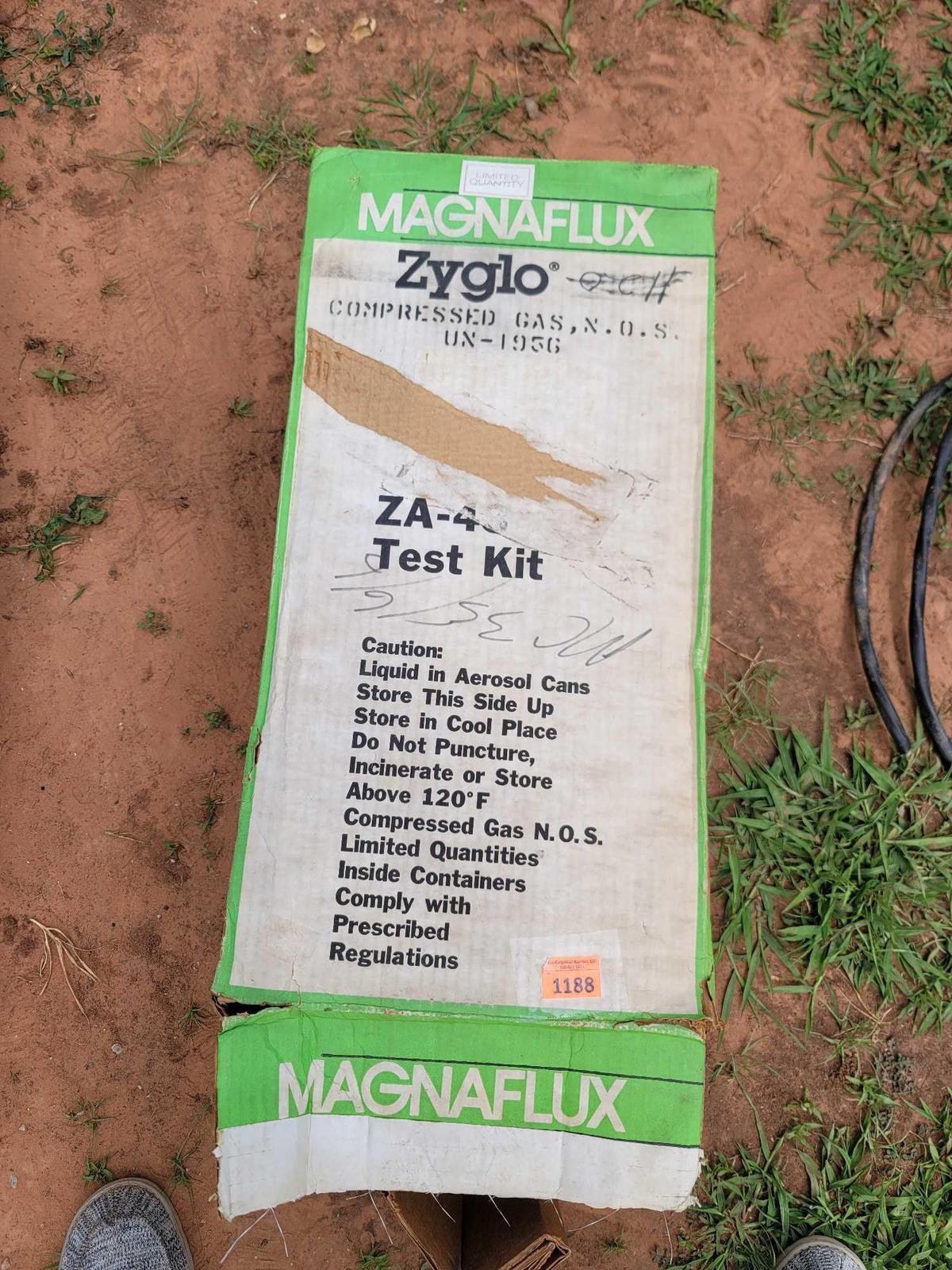 Magnaflux zyglo ZA-43 test kit