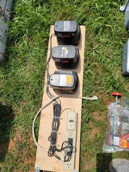 craftsman battery charging station