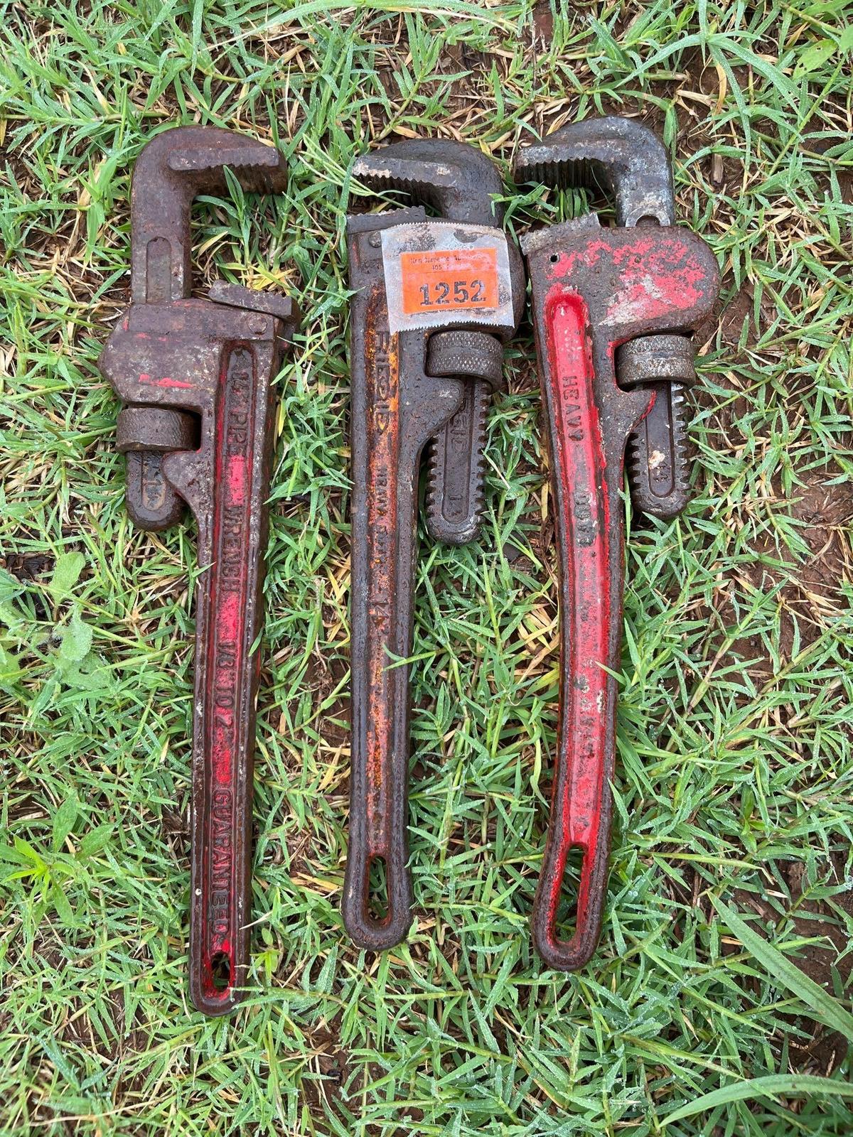 14in pipe wrench