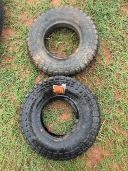 2- 4.00- 6 tires