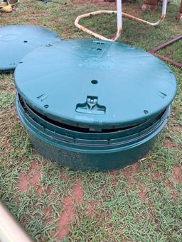 septic tank necks and lids