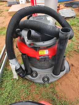 16 gallon craftsman wet/dry shop vac and blower