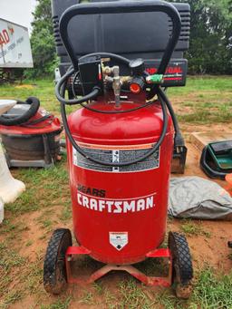 craftsman 5hp 20 gal air compressor