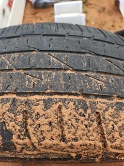 p255/70r18 firestone used tire