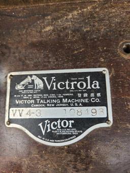 victrola victor talking machine co phonograph