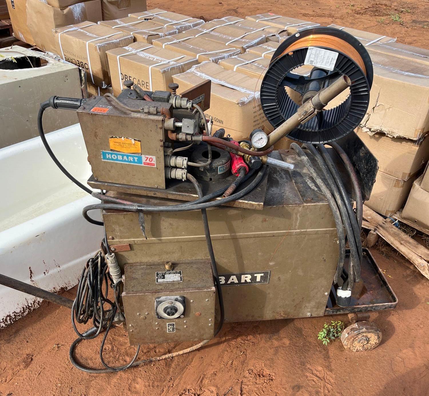 hobart wire welder model 1361