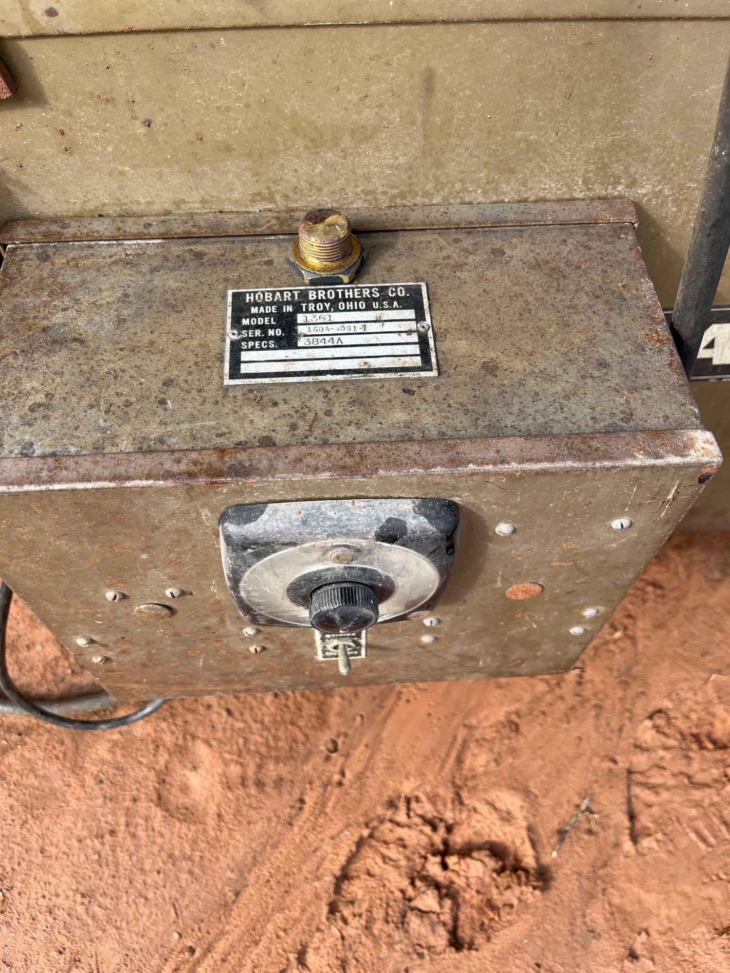 hobart wire welder model 1361