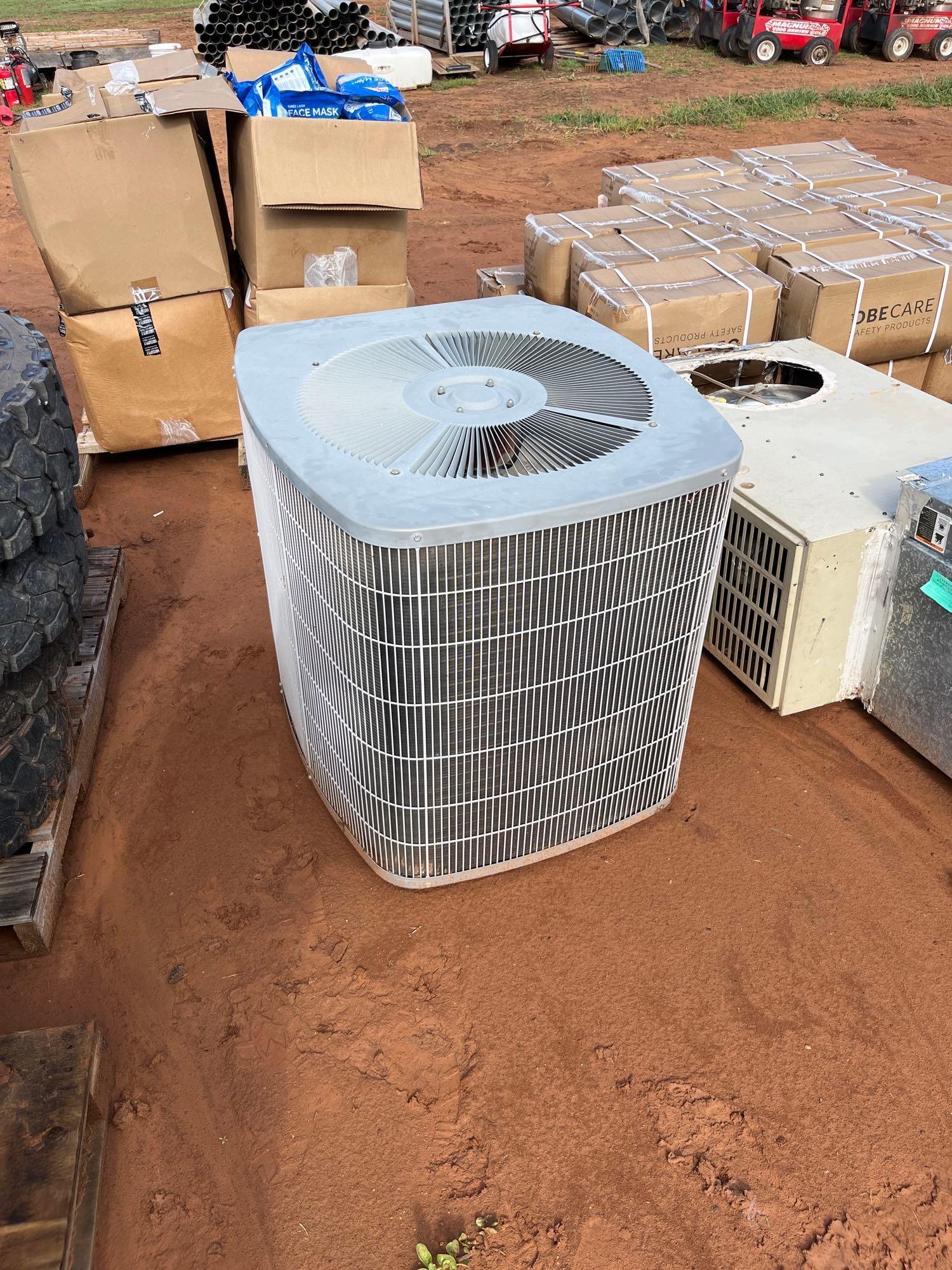 ac and heating unit system