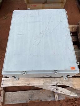 wall mount sealed electric box