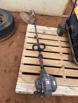 troy bilt weed eater. has multi head change out option.