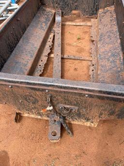 dump bed trailer buttom rusted out