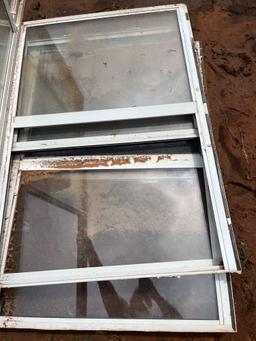 used window 36x72 1/2, 4- 36x52