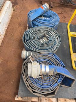 3in water hose