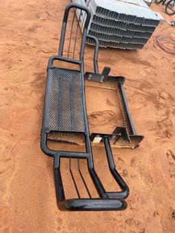 the rancher cattle guard bumper