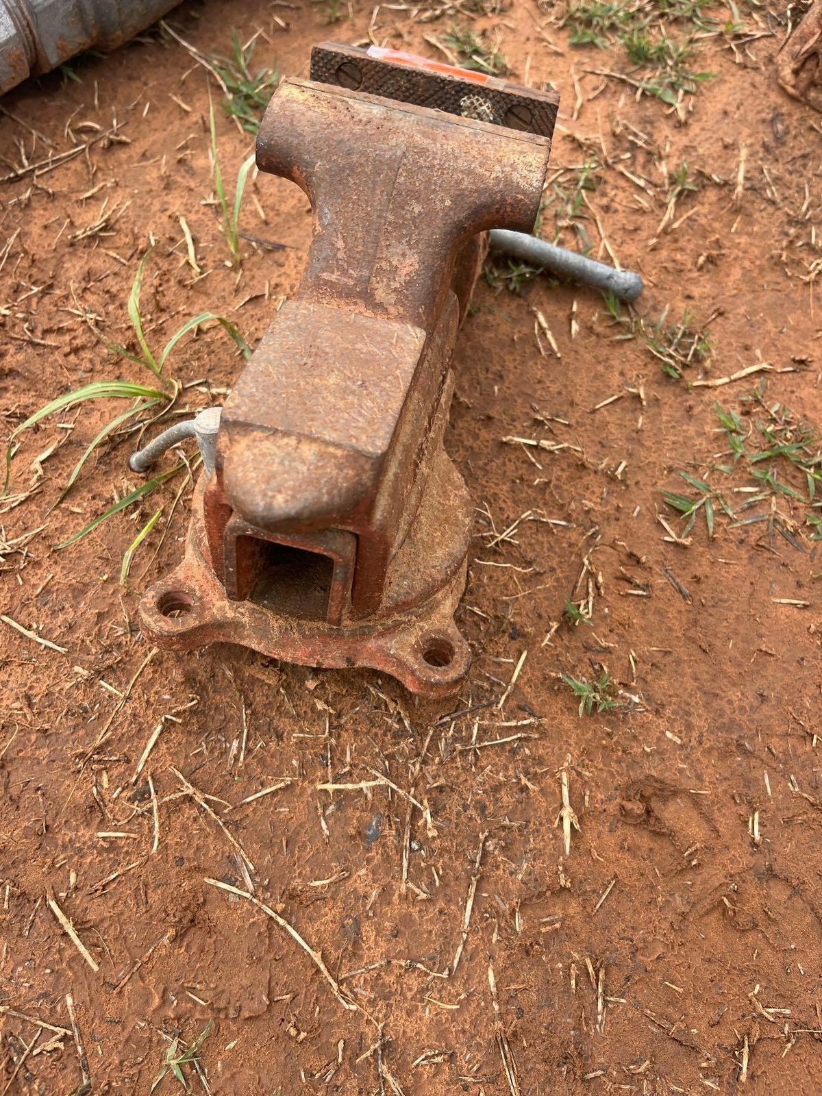 small bench vise