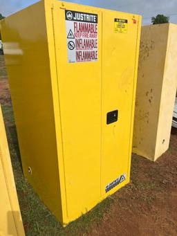 justrite flammable liquid storage cabinet