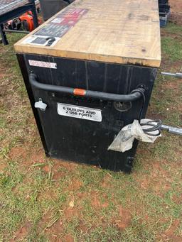 Husky 61in 15 drawer toolbox