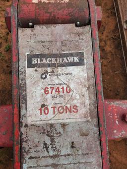 10 ton floor jack