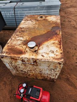 100 gallon aux fuel tank