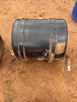 hydraulic tank