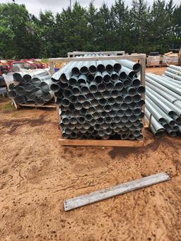 4 galvanized vent pipe
